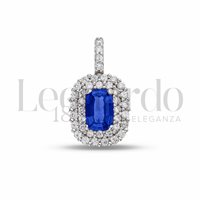 Pendant Donna Oro Woman SOGNO in Gold Diamante DPZ11640.028